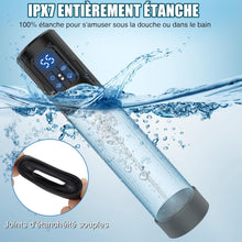 Charger l'image dans la galerie, Pompe à Pénis Sex Toys Homme Masturbeuse - Jouets Sexuels pour la Masturbation Masculine，Sextoy Pompe à Vide Extender avec 4 Modes D'aspiration, Jouet Adulte avec Anneau de Bite et Vagin Réaliste