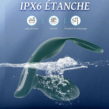 Charger l'image dans la galerie, Plug Anus Vibromasseurs avec Anneau Pénien Sex Toys - Vibrateur Anal 10 modes, Prostate Vibrant Sex Toýs Couple Homme, Gode Homme pour Gay Sextoyse Couple Plaisir Homme avec Telecommande APP