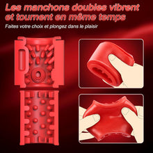 Charger l'image dans la galerie, Sex Toýs Homme Automatique Masturbateur Masculins - Sex Toys Masturbâteur Homme Mains Libres Sextoy Masturbeuse Jouet Adult Sextoyse avec 10 Modes de rotation et Vibration, Sexes Vagin Plaisir Objet