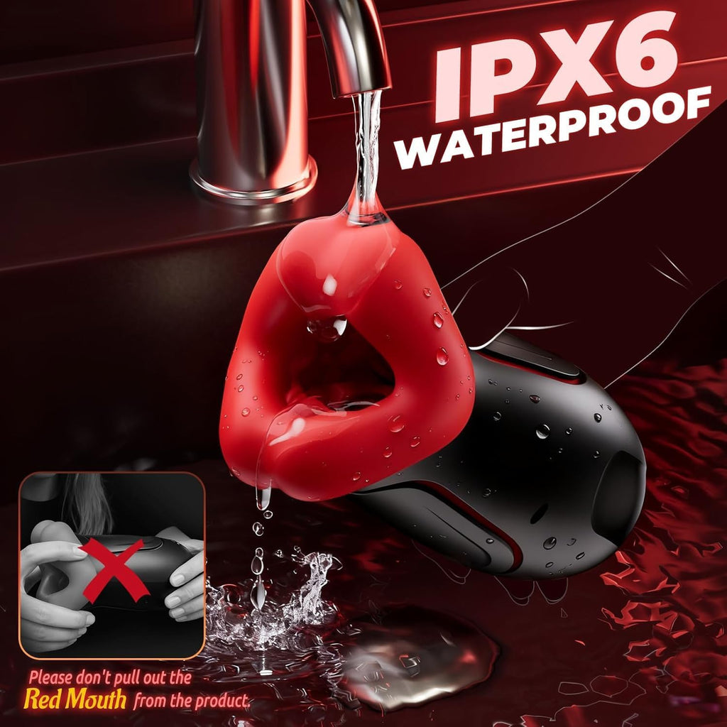 Sextoyse Homme Sexmasturbâteur, Contrôle de APP Masturbateur Vaginette ultra Réaliste pour Homme, Masturbateurs Masculins Sextoy avec 10 Vibrations Sex Toys
