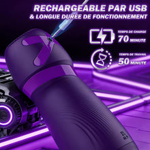 Charger l'image dans la galerie, Masturbateurs Masculins Sex Toýs Homme Vaginette Ultra Réaliste avec 9 Modes vibration Et Succion Masturbâteur Homme Mains Libres Sex Toys APP Control Vibration 3D Silicone Sextoyse Sextoy homme