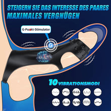 Charger l'image dans la galerie, Cockring Sex Toy Pour Couples, Sextoys Pour Hommes, Anneau PéNien, 10 X Vibrateur Avec TéLéCommande, Cockring, éRection Longue DuréE, Cockrings, Sextoys Pour Femmes