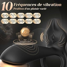 Charger l'image dans la galerie, Anneau Penien - Anneau Homme Vibrant Sex Toýs Couple Homme, 10 Modes Sextoyse Homme Sex Toys, Anneaux de Pénis Sextoyse Couple Plaisir, Sex Toyspour Pour Homme, Anneau Vibrant Pénis Clitoridienne