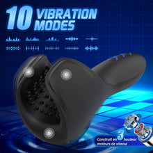 Charger l'image dans la galerie, Vibromasseur Pour Hommes Sex Toys, Vibromasseurs Sex Toýs Couple - Masturbateurs Masculins Mains Libres avec 10 Modes Morsure et de Vibration, Sextoy Homme Sex Toýs Homme Suceur Sextoys