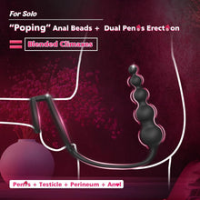Charger l'image dans la galerie, Plug Anal Sex toýs Homme Vibromasseurs Sex, Sex Toys Anals Extenseur Jouet Gode avec 10 Modes de Vibration et Contrôle des APP pour Hommes, Sextoyse Couple plug anale,prostate homme