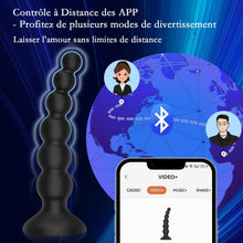 Charger l'image dans la galerie, Plug Anal Sex Toýs Couple Vibromasseurs Sex, Sex Toys Anals Extenseur Plug Gode avec 9 Modes de Vibration et Contrôle des APP pour Hommes, Femmes, Couples, Sextoyse Vibromasseur Stimulateur Prostate
