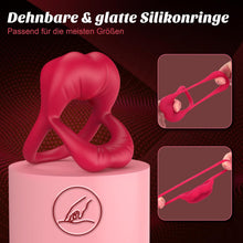 Charger l'image dans la galerie, Anneau Penien - Anneau Homme Vibromasseur Sex Toýs Couple, Anneau Vibrant Pénis Homme Sex Toys, Sextoyse Couple Plaisir Homme Et Femme A Pile, Anneaux de Pénis Jouet Sexualité Couple Sextoy Homme