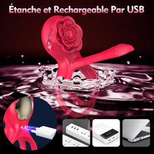 Charger l'image dans la galerie, Sex Toys Anneaux de Pénis Set - 3 en 1 Anneau Vibrant Pénis - Anneau Homme Sextoyse Couple Plaisir 10 Modes Vibromasseurs Pour Homme Cockringe Sextoyse Homme Sex