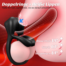 Charger l'image dans la galerie, Anneau Vibrant Pénis Homme Sex Toys, Anneau Penien - Anneau Homme Vibromasseur Sex Toýs Couple, Sextoyse Couple Plaisir Homme Et Femme A Pile, Anneaux de Pénis Jouet Sexualité Couple Sextoy Homme