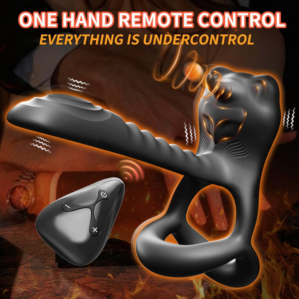 Anneau Penien - Anneau Homme Vibrant Sex Toýs Femme Homme, 12 Modes Sextoyse Homme Sex Toys, Anneaux de Pénis Sextoyse Couple Plaisir, Sex Toyspour Pour Homme, Anneau Vibrant Pénis Clitoridienne