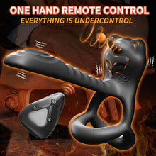Charger l'image dans la galerie, Anneau Penien - Anneau Homme Vibrant Sex Toýs Femme Homme, 12 Modes Sextoyse Homme Sex Toys, Anneaux de Pénis Sextoyse Couple Plaisir, Sex Toyspour Pour Homme, Anneau Vibrant Pénis Clitoridienne