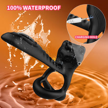 Charger l'image dans la galerie, Anneau Penien - Anneau Homme Vibrant Sex Toýs Femme Homme, 12 Modes Sextoyse Homme Sex Toys, Anneaux de Pénis Sextoyse Couple Plaisir, Sex Toyspour Pour Homme, Anneau Vibrant Pénis Clitoridienne