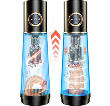 Charger l'image dans la galerie, Sex Toýs Homme Pompe a Pénis - Sextoy Automatique Masturbateur pour Masturbeuse Masculins Mains Libres, Vaginette Réaliste Jouet Adulte, Extenseur &amp; Agrandir le Pénien Vibromasseurs avec 3 + 7 Modes