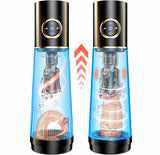 Sex Toýs Homme Pompe a Pénis - Sextoy Automatique Masturbateur pour Masturbeuse Masculins Mains Libres, Vaginette Réaliste Jouet Adulte, Extenseur & Agrandir le Pénien Vibromasseurs avec 3 + 7 Modes