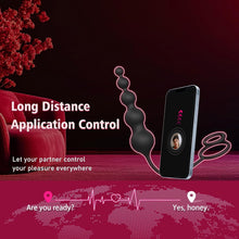 Charger l'image dans la galerie, Plug Anal Sex toýs Homme Vibromasseurs Sex, Sex Toys Anals Extenseur Jouet Gode avec 10 Modes de Vibration et Contrôle des APP pour Hommes, Sextoyse Couple plug anale,prostate homme