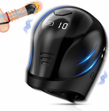 Charger l'image dans la galerie, Vibromasseur Pour Pénis Sex Toys - Masturbateurs Masculins Avec écran LCD &amp; 10 Modes de Vibration, Stimulateur de Glande à 360°, Appareils Masturbateurs Cup Sex Toýs Homme Sex Toys Pour Homme