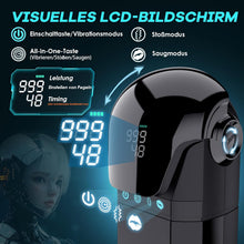 Charger l'image dans la galerie, Masturbateurs Masculins 9 Sucer Pousser et Vibromasseurs, 3D Vaginette Ultra Réaliste Masturbâteur Homme Mains Libres, APP Sex Toýs Homme Pompes à Pénis Masturbeuse Masculin Sextoy