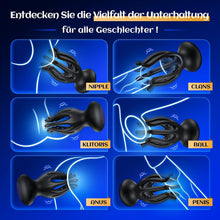 Charger l'image dans la galerie, Masturbation pour hommes Vibromasseur pour pénis Stimulation du gland, 10 modes de jouets sexuels pour les couples d'hommes Masturbateurs extrêmes, vibromasseur pour gland Jouets sexuels pour hommes Solo Vibromasseurs de poche Muschi