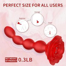 Charger l'image dans la galerie, Plug anal anal Vibromasseur godemichet Anal rotatif à 360 degrés, avec 10 modes rotatifs et vibrants, en forme de Machine sexuelle, perles anales, jouets sexuels Pour pour femmes et hommes
