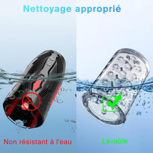 Charger l'image dans la galerie, Masturbateur sex toys vibromasseurs pour homme mains libres avec 7 modes de rotation et fonction choc, masculins masturbeuse orale érotique jouet sexuel, pompe penis