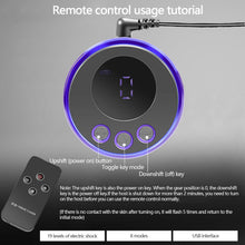 Charger l'image dans la galerie, Metal Electric Shock Butt Plug Anal Toy with 9 Modes &amp; 15 Levels of Intensity
