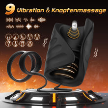 Charger l'image dans la galerie, Masturbateurs Masculins Masturbâteur Homme Mains Libres avec 9 Vibrations &amp; Contrôle APP, Masturbateur Masturbeuse Homme