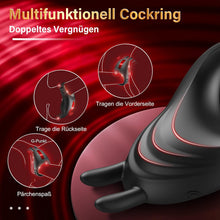 Charger l'image dans la galerie, Sex Toys Anneau Penien - Anneau Homme Sextoyse Homme Sex et Rabbit, 7 Modes Sextoyse Couple Plaisir Anneaux de Pénis, Sextoy Anneau Vibrant Pénis Clitoridienne Sex Toyspour Pour Homme Sex Toýs Couple