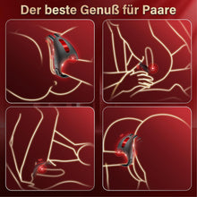 Charger l'image dans la galerie, Sex Toys Anneau Penien - Anneau Homme Sextoyse Homme Sex et Rabbit, 7 Modes Sextoyse Couple Plaisir Anneaux de Pénis, Sextoy Anneau Vibrant Pénis Clitoridienne Sex Toyspour Pour Homme Sex Toýs Couple