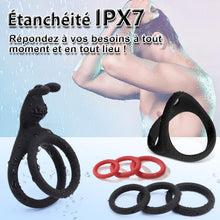 Charger l'image dans la galerie, Anneaux de Pénis Triangle pour Homme Couples, Mecofy Silicone Anneaux Péniens Jouets Pour Améliorer les Performances Sexuelles, Plus Dur et Plus Fort 5 pièces