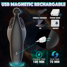 Charger l'image dans la galerie, Vibrateur de pénis avec tapotements et vibrations