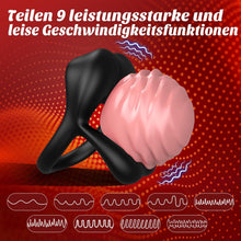 Charger l'image dans la galerie, Anneau Vibrant Pénis Homme Sex Toys, Anneau Penien - Anneau Homme Vibromasseur Sex Toýs Couple, Sextoyse Couple Plaisir Homme Et Femme A Pile, Anneaux de Pénis Jouet Sexualité Couple Sextoy Homme