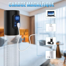 Charger l'image dans la galerie, Pompe à Pénis Sex Toys Homme Masturbeuse - Jouets Sexuels pour la Masturbation Masculine，Sextoy Pompe à Vide Extender avec 4 Modes D'aspiration, Jouet Adulte avec Anneau de Bite et Vagin Réaliste