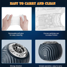 Charger l'image dans la galerie, Sumeber auto électrique masturbation ouverte pénis formation vibromasseur, 10 modes de vibration coupe masculine, blowbob Pocket pussy stimulateur masturbation masculine