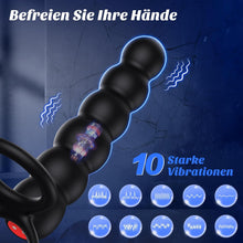 Charger l'image dans la galerie, Vibromasseur Anal Sex Toýs Couple, Gode Double Penetrateur Couple Anneau Penien - Anneau Homme Sex Toys, Sex Toyspour pour Couple Ensemble Sexetoyhomme Femme Stimulateur Prostate