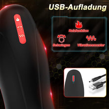 Charger l'image dans la galerie, Masturbateurs Masculins Sex Toys avec 3 motifs d'oscillation 9 Vibration Masturbeuse Homme Poche Chatte Sextoyse Homme Sex Sextoyse Couple Plaisir Sex Toyspour pour Homme Sex Toyspour pour Couple