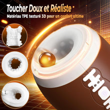 Charger l'image dans la galerie, Sex Toys Homme Sextoyse Sexmasturbâteur Automatique - Sextoy Masturbâteur Homme Mains Libres Vaginette Ultra Réaliste Masturbeuse Masculin, Masturbateurs Masculins Sextoys Jouet Adulte Sexe Objet Gay