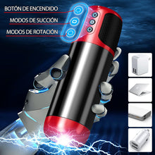 Charger l'image dans la galerie, Masturbâteur Succion Électrique Homme,Oral Jouet Sexuel,Masturbateurs Masculins Automatiques avec 7 Succion et 7 Rotation Sex toys 3D adulte Masturbeuse homme 100% étanche