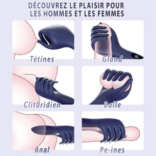 Charger l'image dans la galerie, Sex Toýs Homme Masturbateurs Masculins - Sex Toys Vibromasseur Homme Masturbâteur Homme Mains Libres avec 9 Modes de Vibration