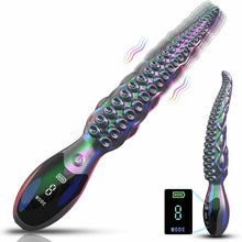 Charger l'image dans la galerie, Vibromasseur Femme Clitoridien Puissant Avec 9 Modes de Vibration &amp; Écran LED,Gode Vibro Masseur Plug Anal Sex Toys Couple,Gode Vibro Masseur Plug Femme Débutante.