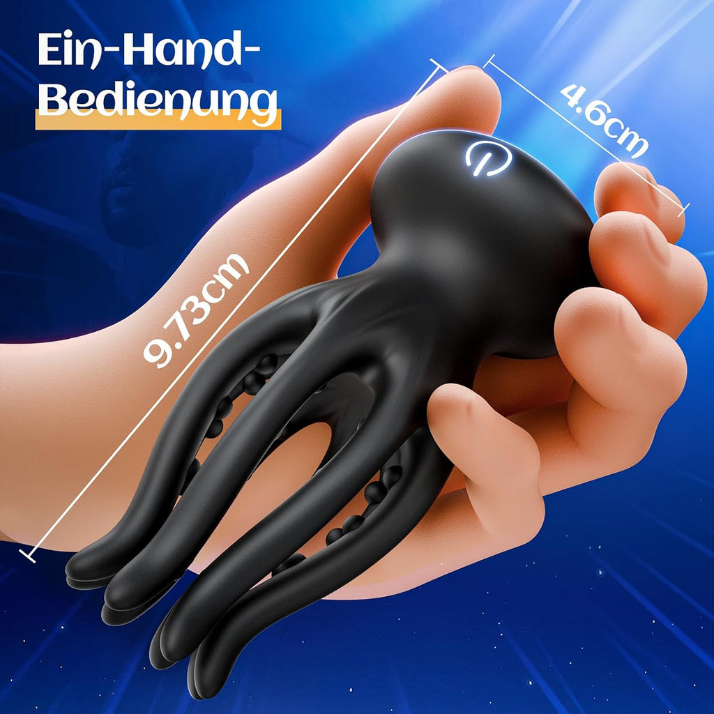 Masturbation pour hommes Vibromasseur pour pénis Stimulation du gland, 10 modes de jouets sexuels pour les couples d'hommes Masturbateurs extrêmes, vibromasseur pour gland Jouets sexuels pour hommes Solo Vibromasseurs de poche Muschi