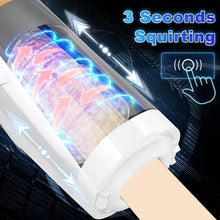 Charger l'image dans la galerie, Masturbateurs Masculins Sex Toýs Homme-Oral Jouet Sexuel,Masturbâteur Homme avec 11 Modes Télescopiques &amp; Rotations Vaginette Silicone Sex Toys pour Stimulation de Pénis Jouets Sexuels pour Hommes