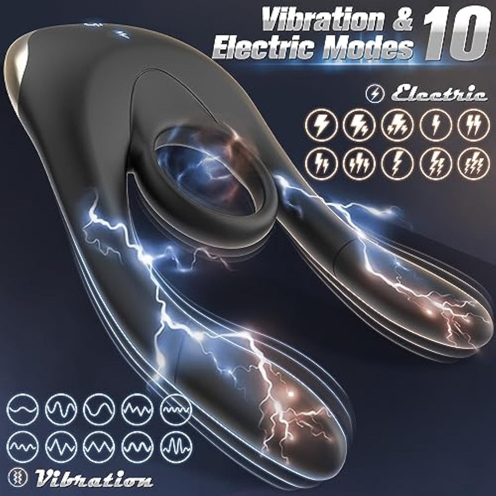 Anneau Vibrant Pénis avec Modes de Vibration,Penisse Silicone Sex Toyspour pour Couple Jouet Sexuelle Adulte Cockrîng Homme Anneau Pénis Pénien Sextoye Anneaux debutante