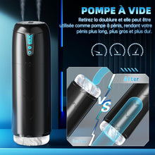 Charger l'image dans la galerie, Masturbeuse Homme Sex Toys, Masturbateurs Masculins Mains Libres avec 7 Modes d'aspiration et 7 Modes de Rotation, Masturbateur Automatique Vaginette Ultra Réaliste Sextoyse Homme Sex Manuels