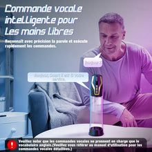 Charger l'image dans la galerie, Pompes à Pénis Vaginette Masturbateur Automatique - Contrôle Vocal Pompe Penis Sex Toýs Homme avec 4 Modes d'aspiration &amp; 4 Modes de Pompage, Masturbateurs Masculins Pompe a Penis Masturbeuse Homme