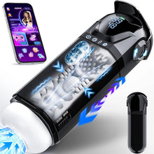 Charger l'image dans la galerie, Masturbateurs Masculins 9 Sucer Pousser et Vibromasseurs, 3D Vaginette Ultra Réaliste Masturbâteur Homme Mains Libres, APP Sex Toýs Homme Pompes à Pénis Masturbeuse Masculin Sextoy