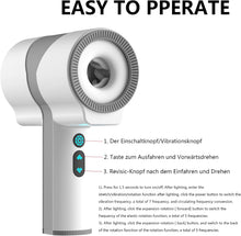 Charger l'image dans la galerie, Masturbateur Électrique Coupe Masturbateur Électrique Pour Hommes, Masturbateur Automatique Avec 5 Types De Rotation Télescopique, 7 Types De Vibration, Masturbateur Avec Charge Rapide Magnétique