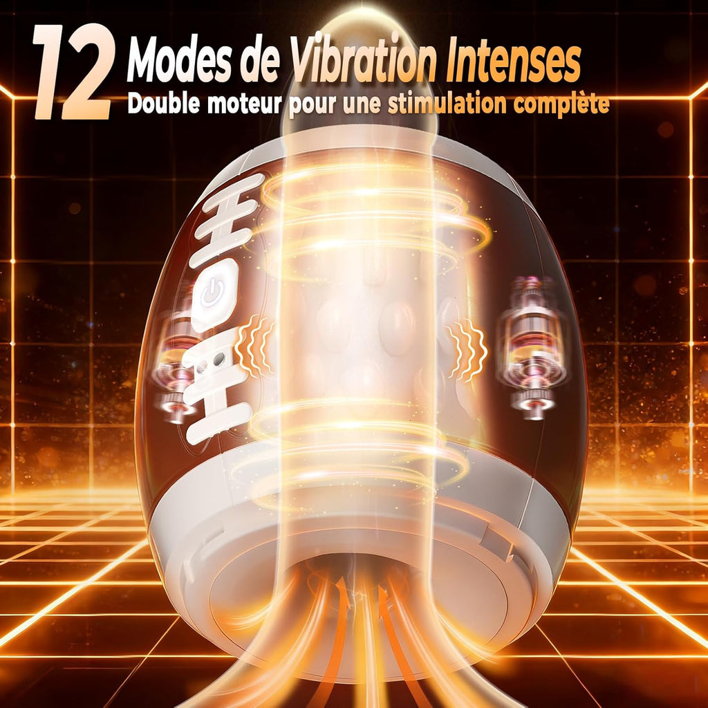 Sex Toys Homme Sextoyse Sexmasturbâteur Automatique - Sextoy Masturbâteur Homme Mains Libres Vaginette Ultra Réaliste Masturbeuse Masculin, Masturbateurs Masculins Sextoys Jouet Adulte Sexe Objet Gay
