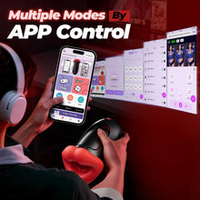 Charger l'image dans la galerie, Sextoyse Homme Sexmasturbâteur, Contrôle de APP Masturbateur Vaginette ultra Réaliste pour Homme, Masturbateurs Masculins Sextoy avec 10 Vibrations Sex Toys