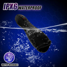 Charger l'image dans la galerie, Masturbateurs Masculins Sex Toys, Automatique Masturbateur Homme avec 5 Modes de léchage de langue rotatifs &amp; 10 Modes de Vibration, Enveloppé à 360° Penisse Vibromasseurs