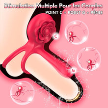 Charger l'image dans la galerie, Sex Toys Anneaux de Pénis Set - 3 en 1 Anneau Vibrant Pénis - Anneau Homme Sextoyse Couple Plaisir 10 Modes Vibromasseurs Pour Homme Cockringe Sextoyse Homme Sex